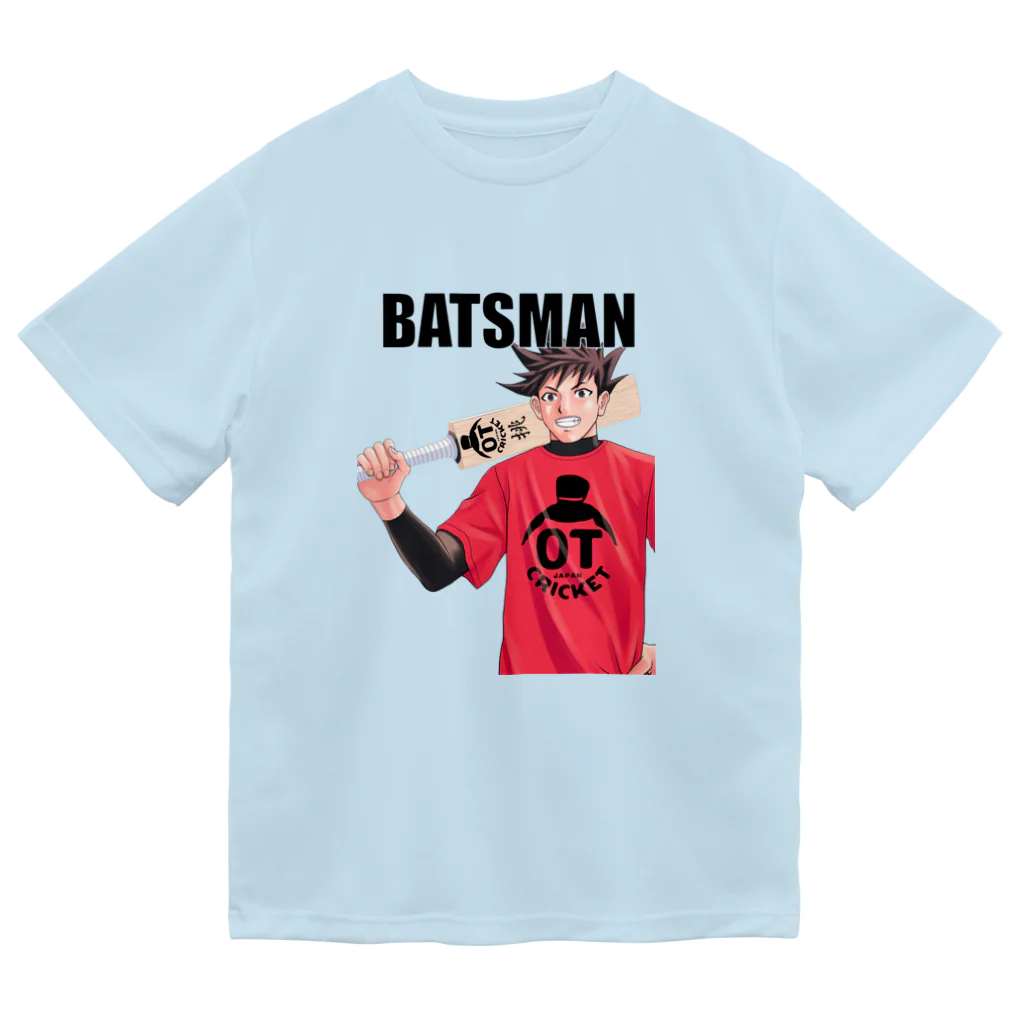 BATSMANのBATSMAN シリーズ_02 ドライTシャツ
