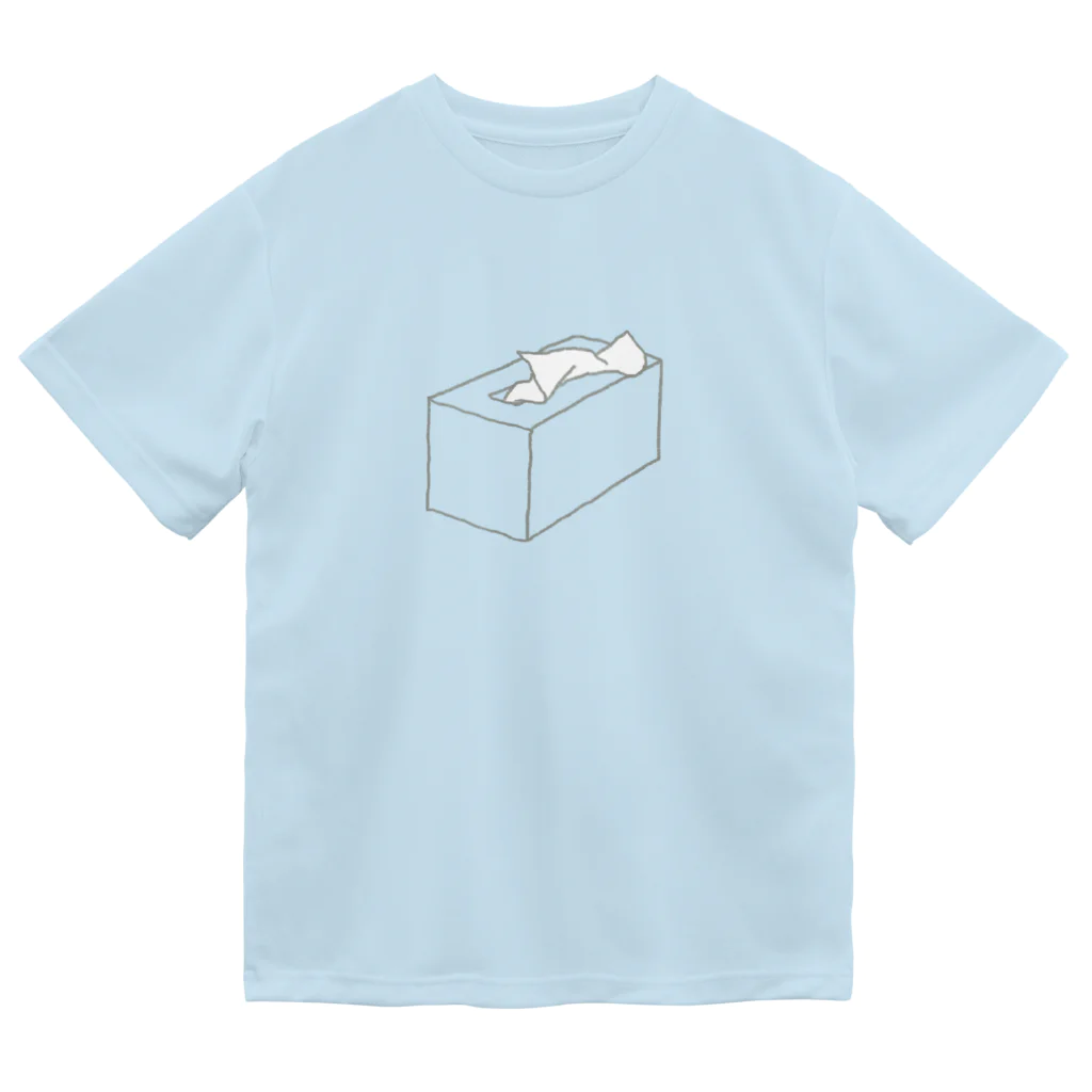 たかはしの店の箱ティッシュ Dry T-Shirt