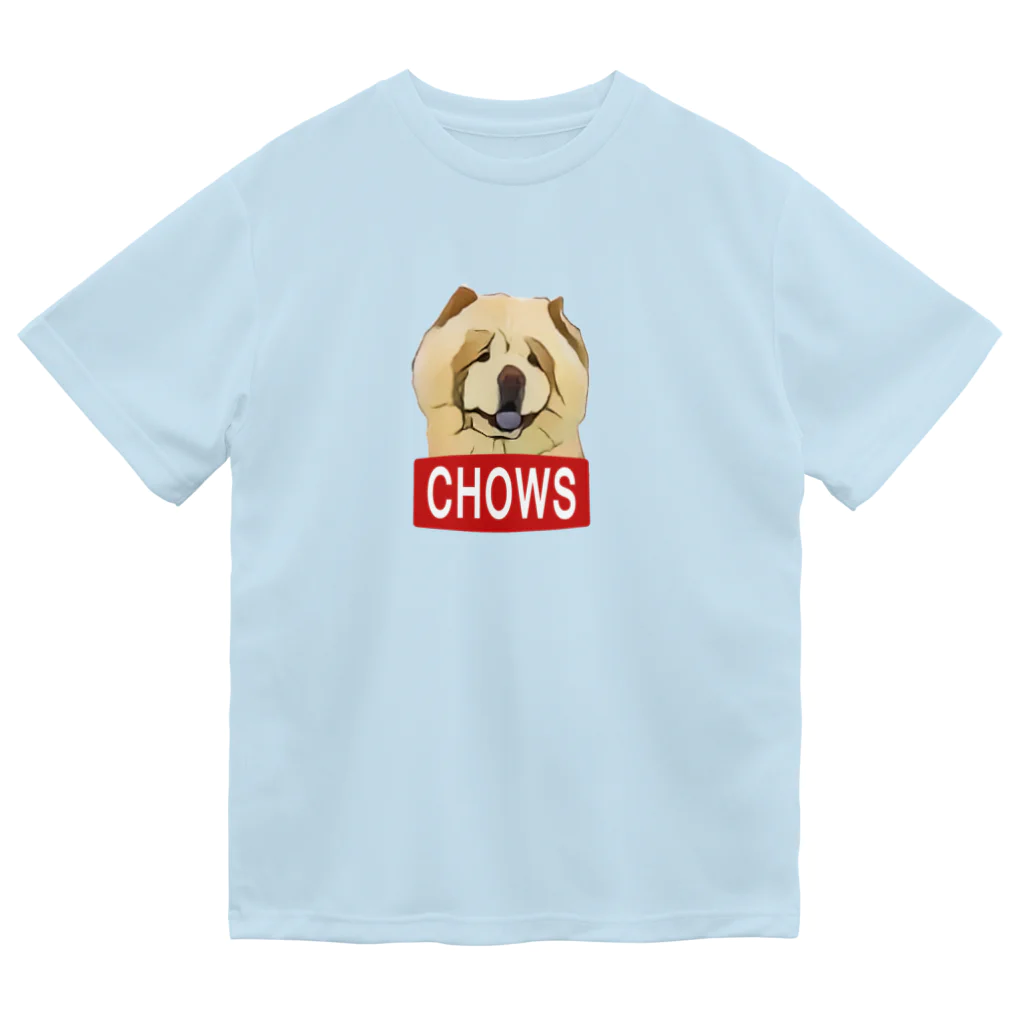 【CHOWS】チャウスの【CHOWS】チャウス ドライTシャツ