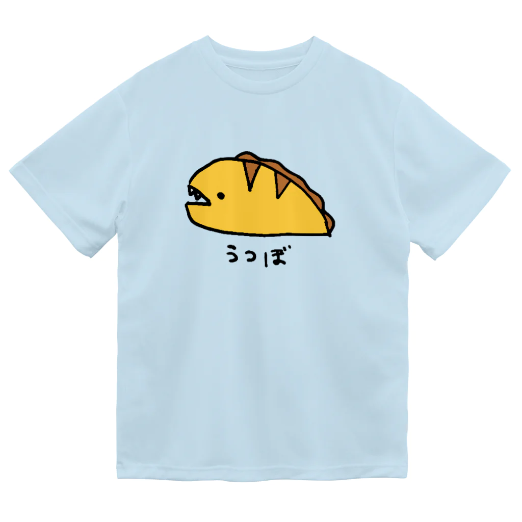 紫咲うにのながくないうつぼ（カラー） ドライTシャツ