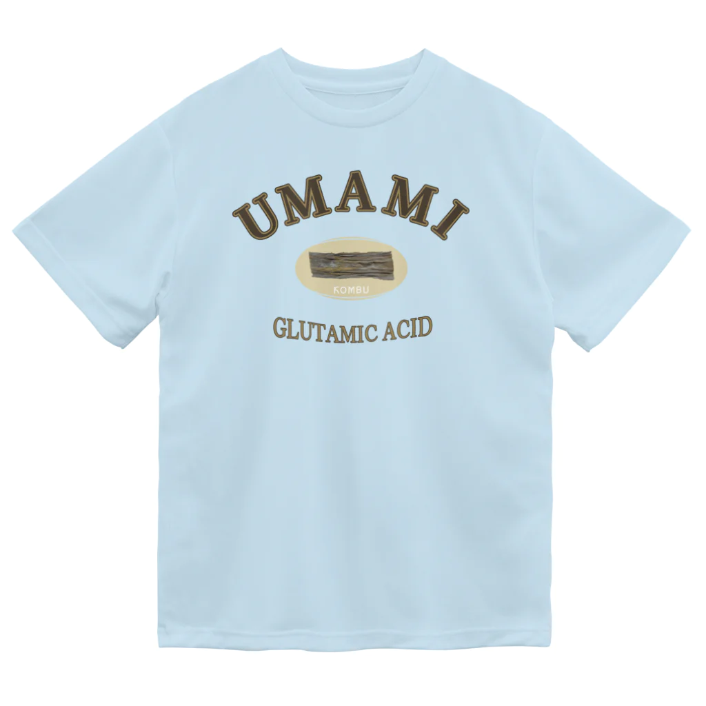 CHOSANAのUMAMI~昆布 ドライTシャツ