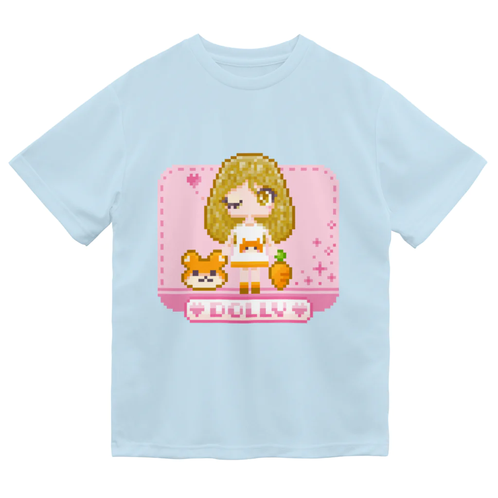 どりーちゃんのウインクどりーちゃん ドライTシャツ