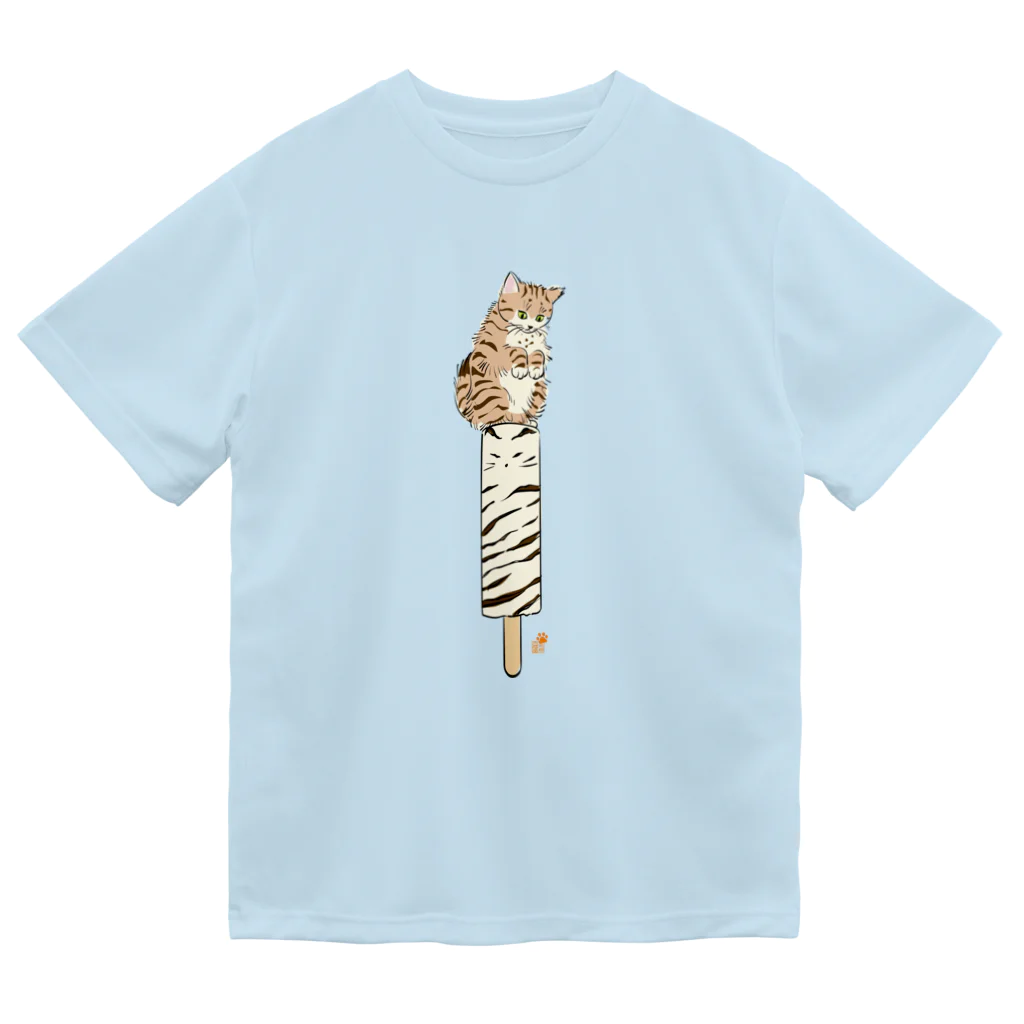 元祖ふとねこ堂のバリバリニャー Dry T-Shirt