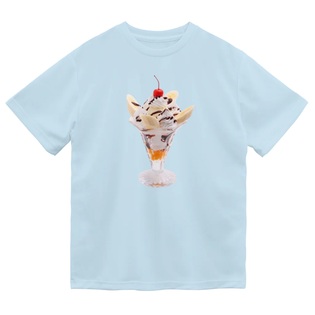 YOLKのチョコレートパフェ（シンプル） ドライTシャツ