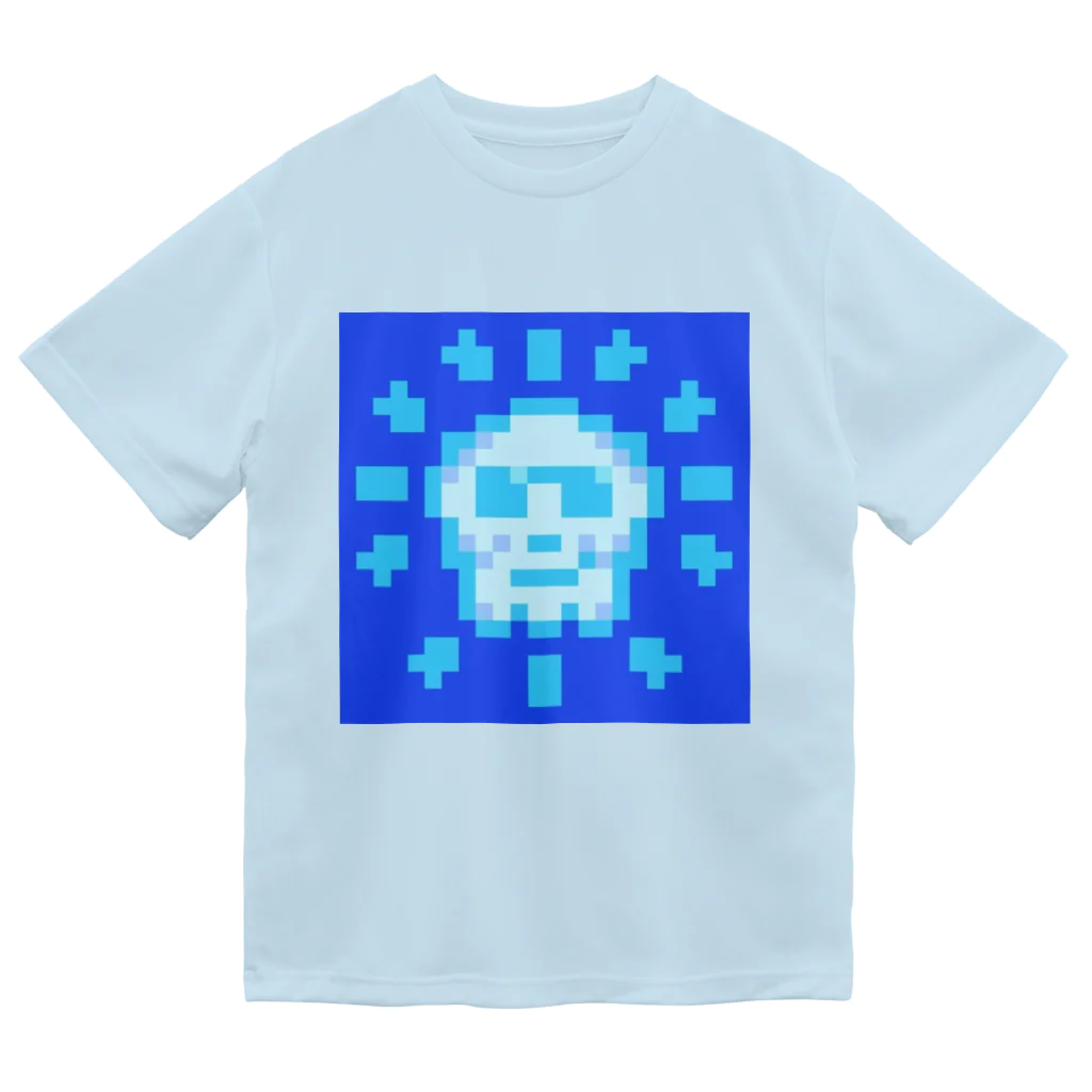 ᵗᵒˡᵘのKawaii SKULL #9755 ドライTシャツ