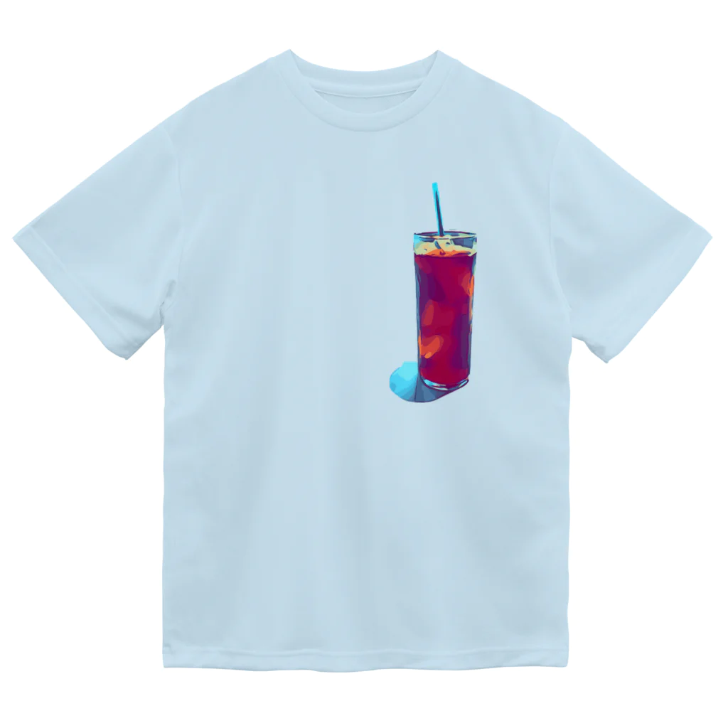 わらしゃんどのアイスコーヒー Dry T-Shirt