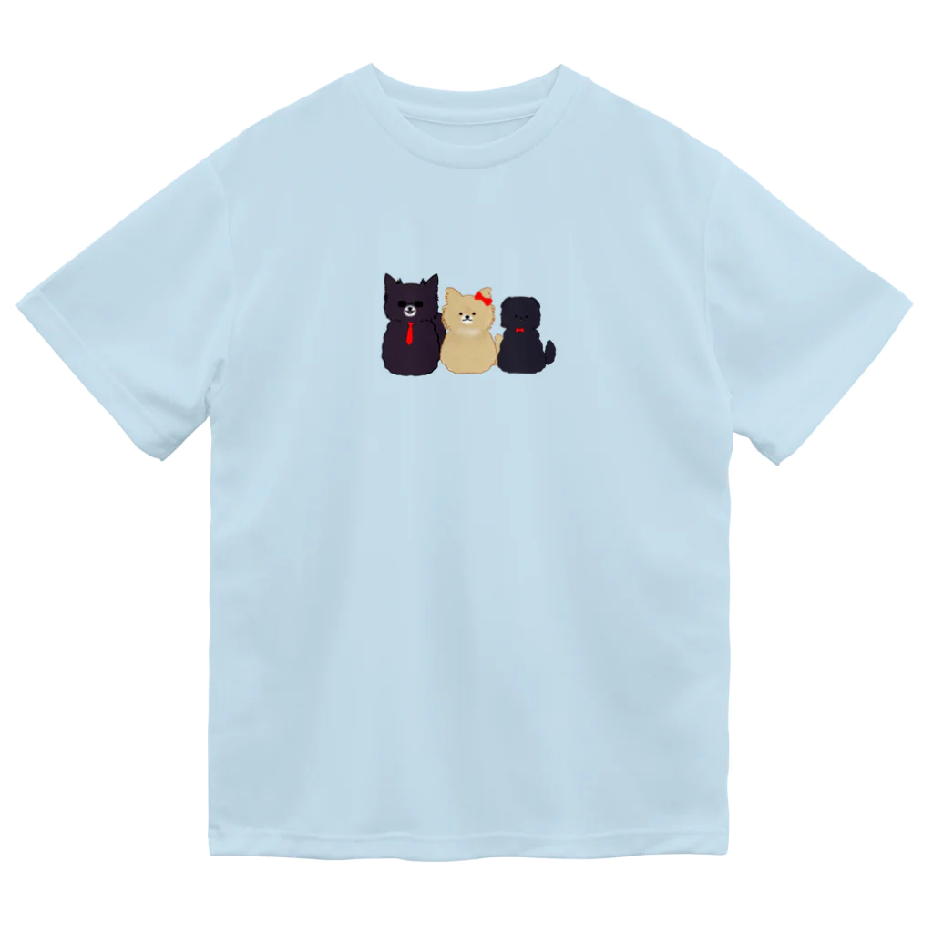 ええがぁSUZURI支店のmimi`s animals Dry T-Shirt