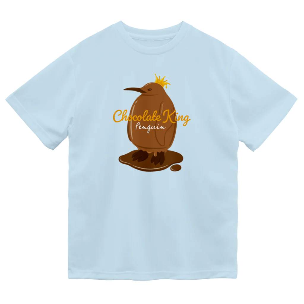 kocoon（コクーン）のチョコレートキングペンギン ドライTシャツ