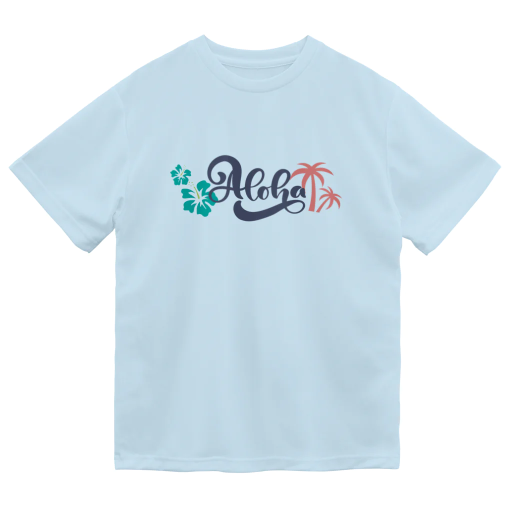 きら星のALOHA Dry T-Shirt