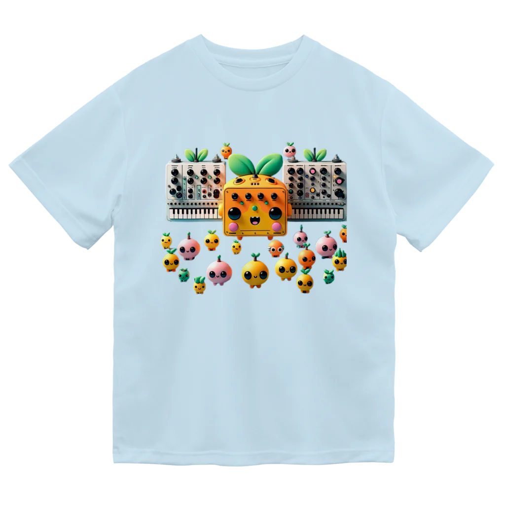 Bush Clover Original の OranginSynth Dry T-Shirt