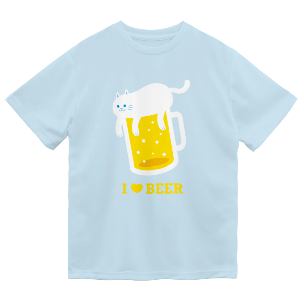 hiropo3のねこ泡ビール Dry T-Shirt