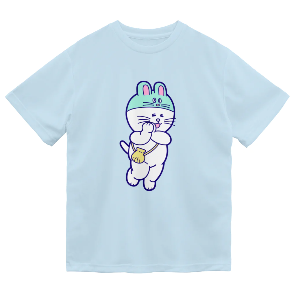 スリープキャットスタジオのほたて夏色Tシャツ Dry T-Shirt