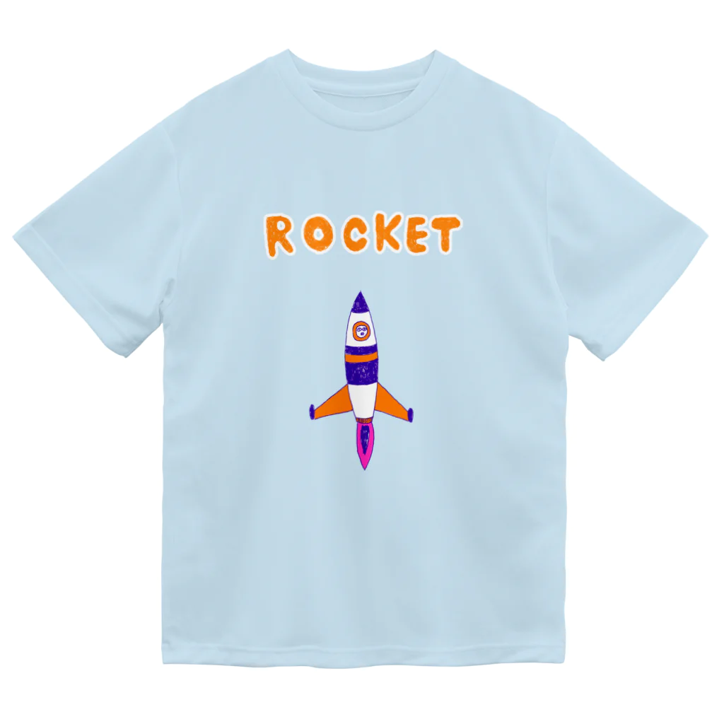 NIKORASU GOのロケット ドライTシャツ