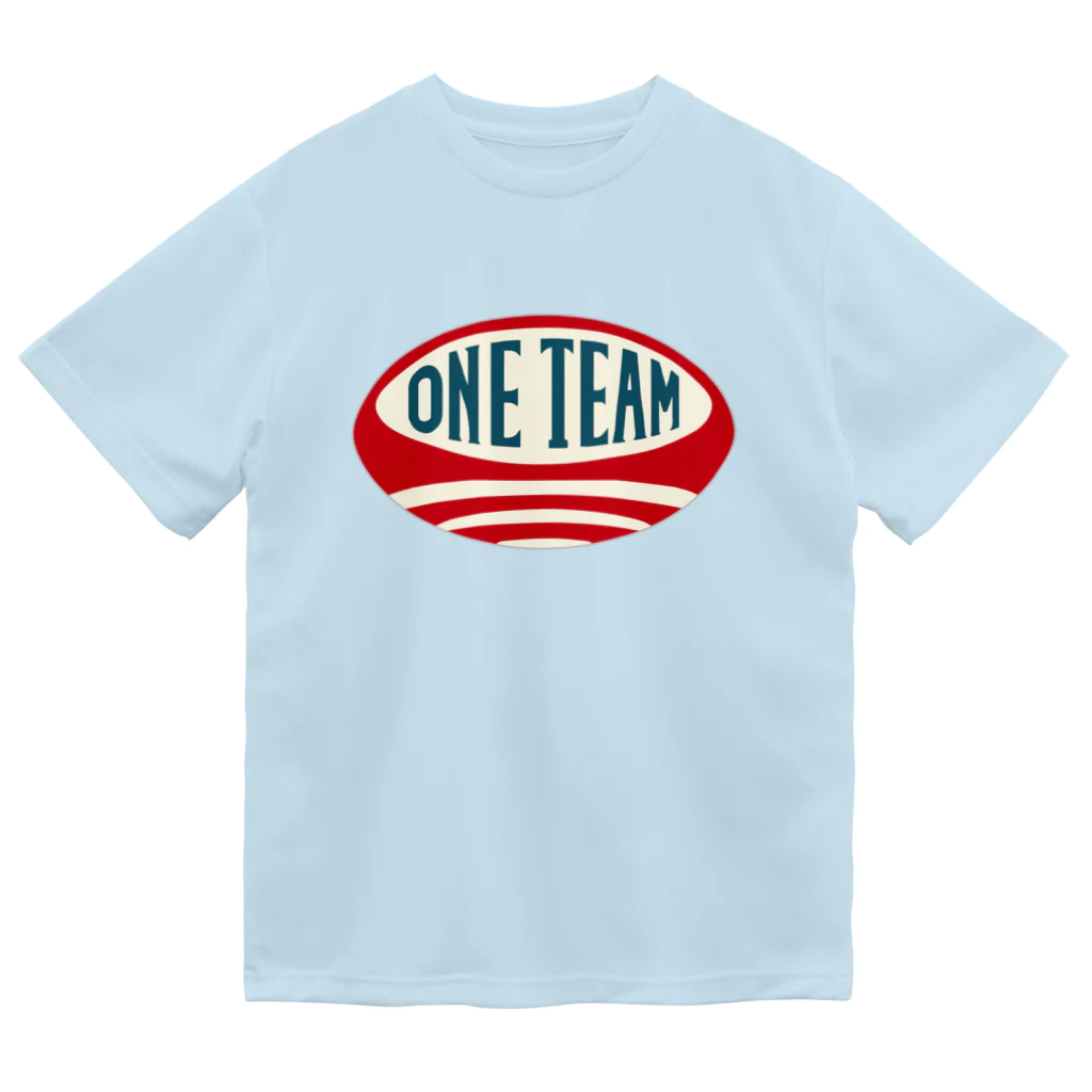 すとろべりーガムFactoryのONE TEAM ドライTシャツ