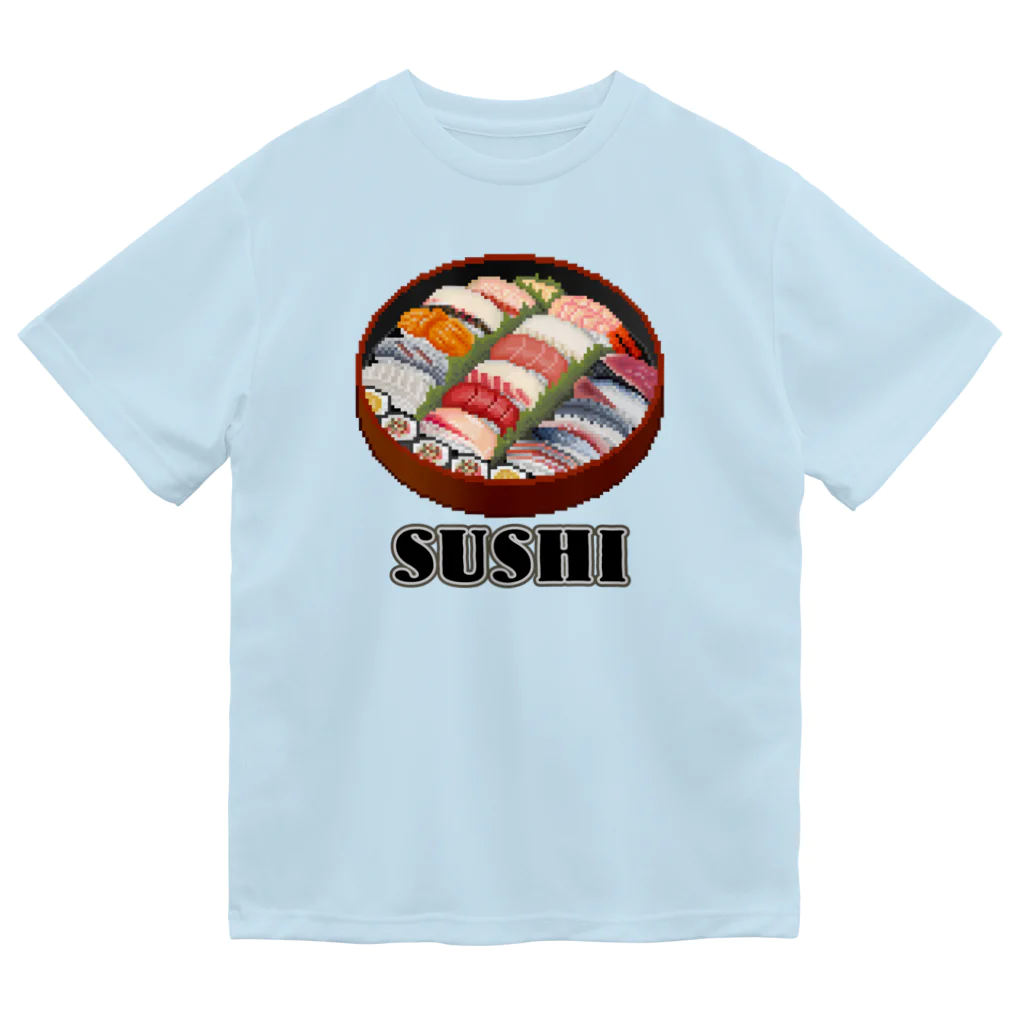 猫と釣り人のSUSHI_2R ドライTシャツ