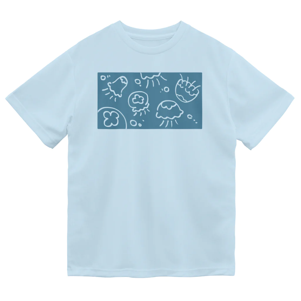 Jackalope Houseのクラゲのアクアリウム Dry T-Shirt