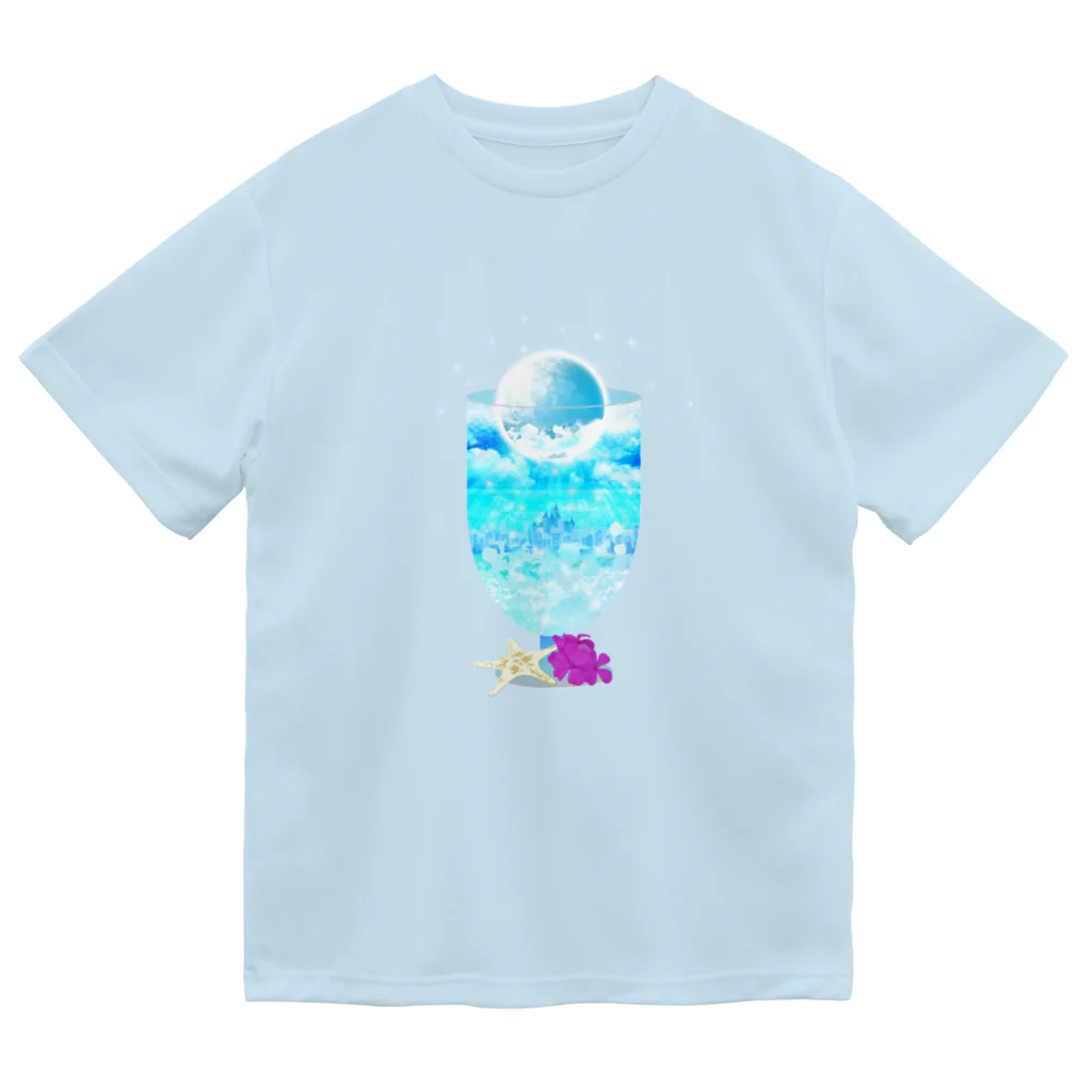 Yokokkoの店のMoon Soda ドライTシャツ