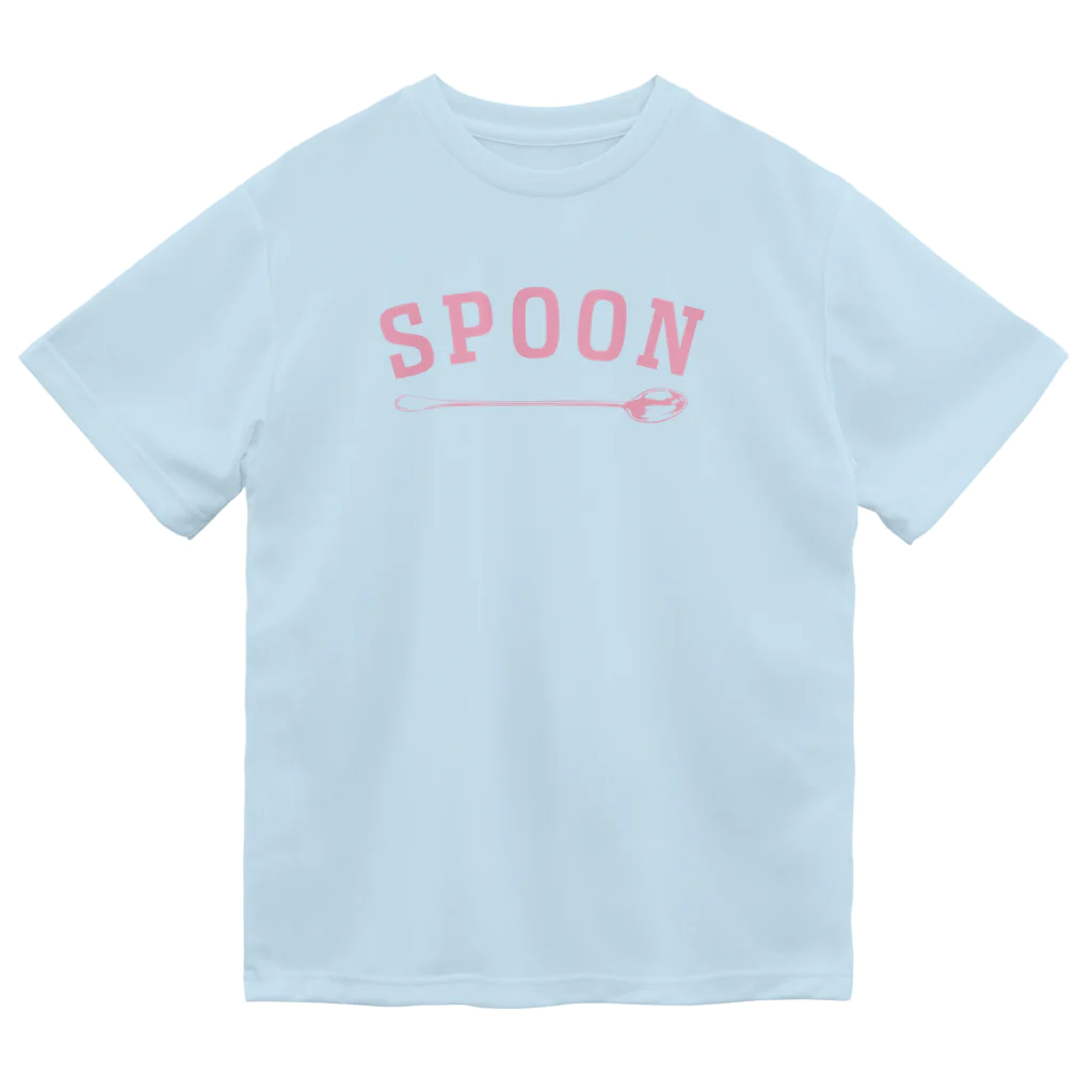 LONESOME TYPE ススのSPOON (PINK) Dry T-Shirt