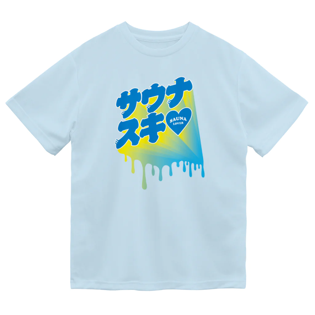 LONESOME TYPE ススのサウナスキ♥(ヘブン) ドライTシャツ