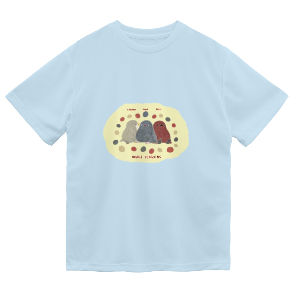 ヤママユ(ヤママユ・ペンギイナ)のOHAGI PENGUINS ASSORT Dry T-Shirt