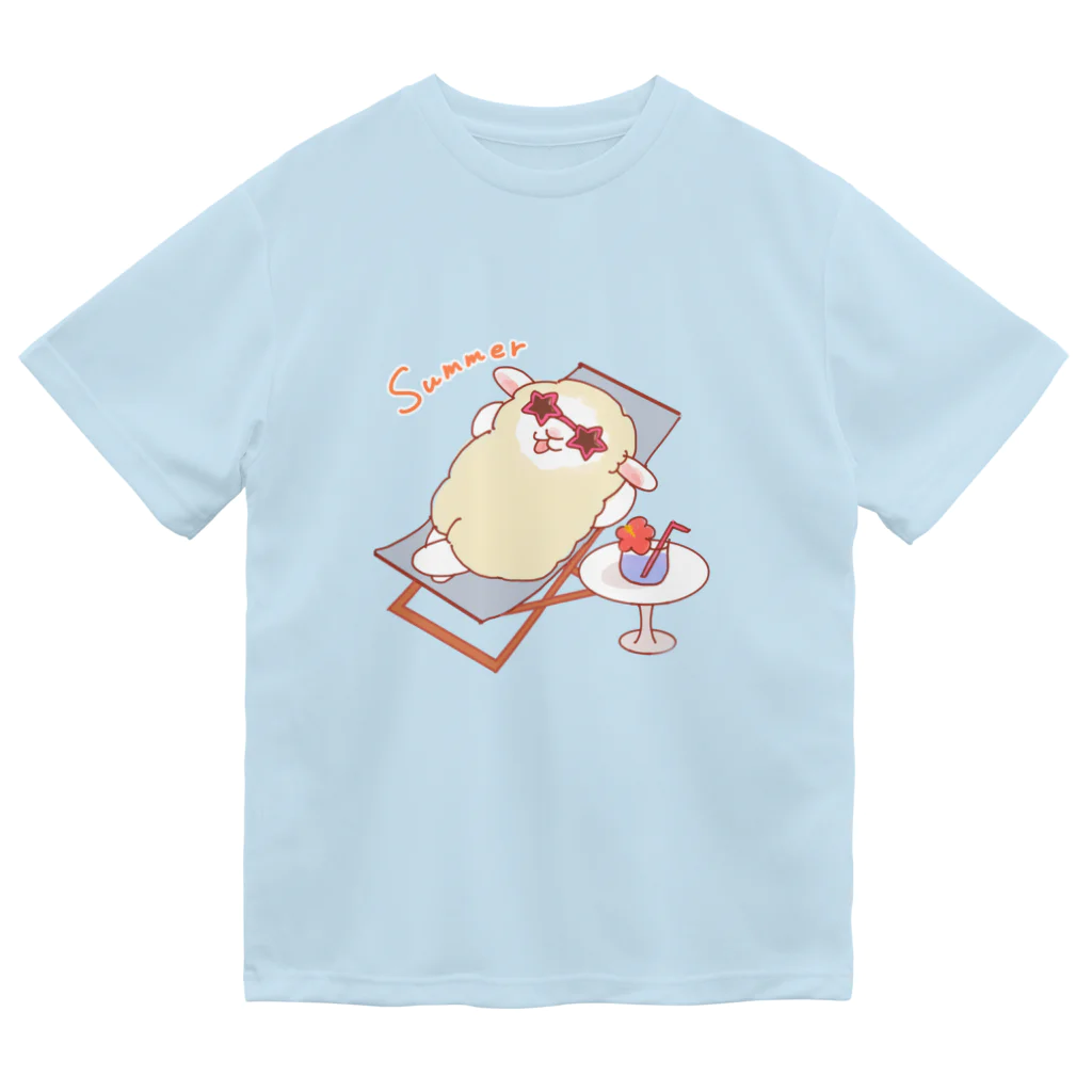 ひつじのきょんショップの夏ひつじT ドライTシャツ