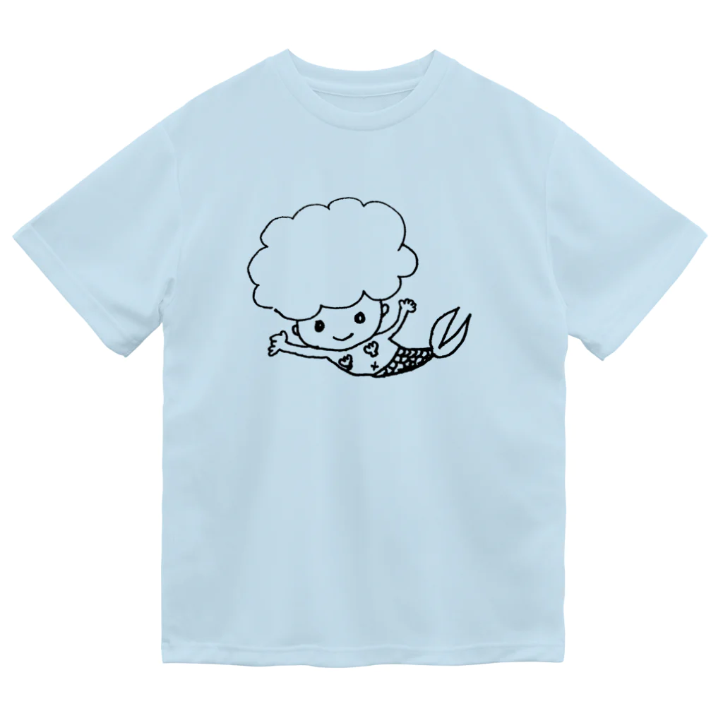 むにちょこのにんぎょちゃん ドライTシャツ