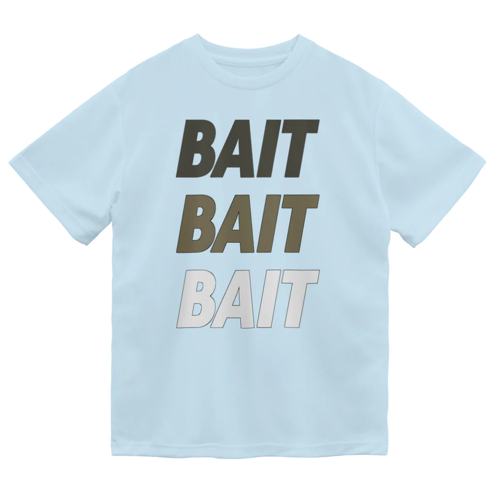 BASSHOMIESのBAITシーバス ドライTシャツ