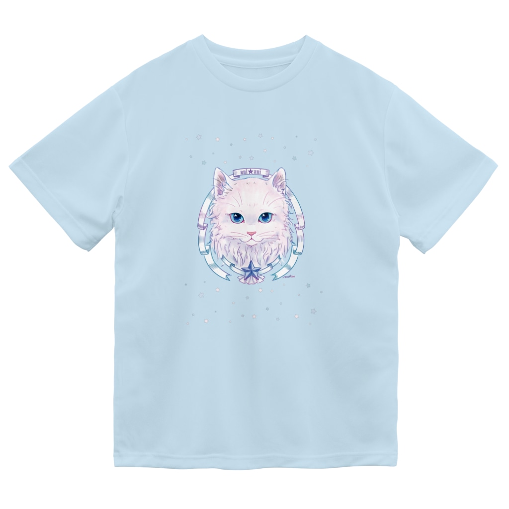 kima-maniのStar Cat Dry T-Shirt