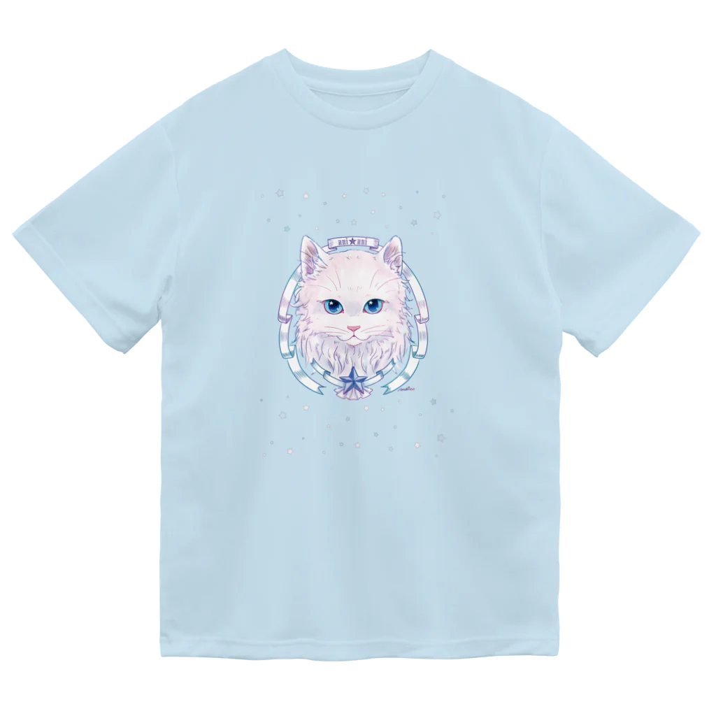 kima-maniのStar Cat Dry T-Shirt