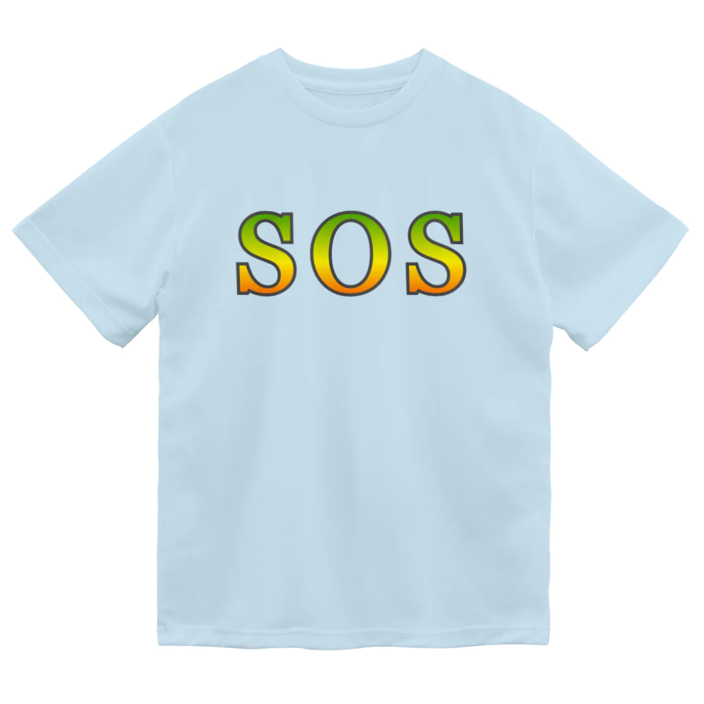 ムエックネのSOS ドライTシャツ