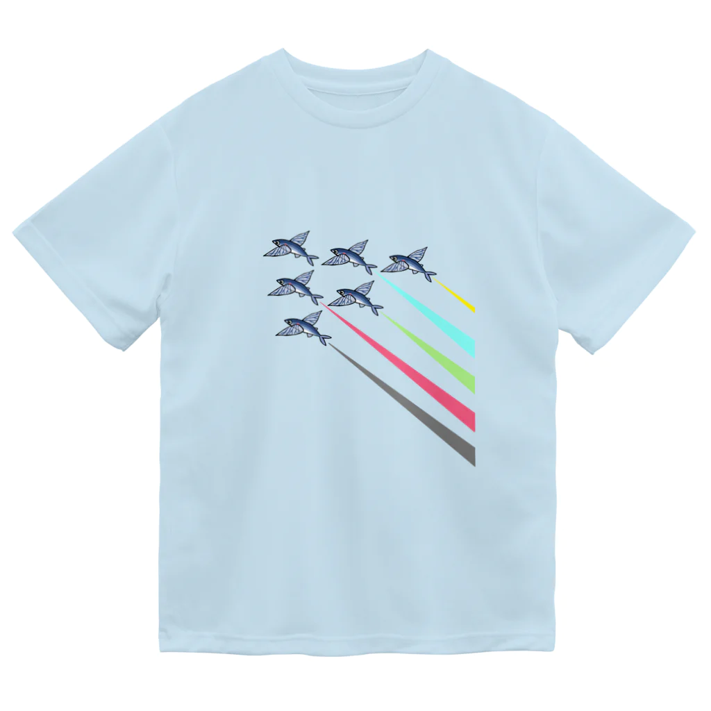 魚長～UoChou～のトビウオフォーメーションB ドライTシャツ