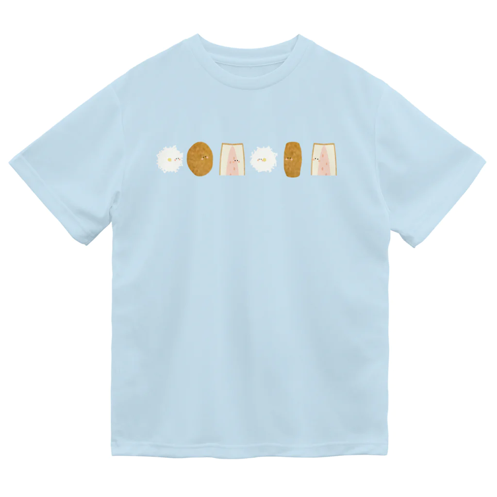 cotton-berry-pancakeのすり身ちゃん Dry T-Shirt