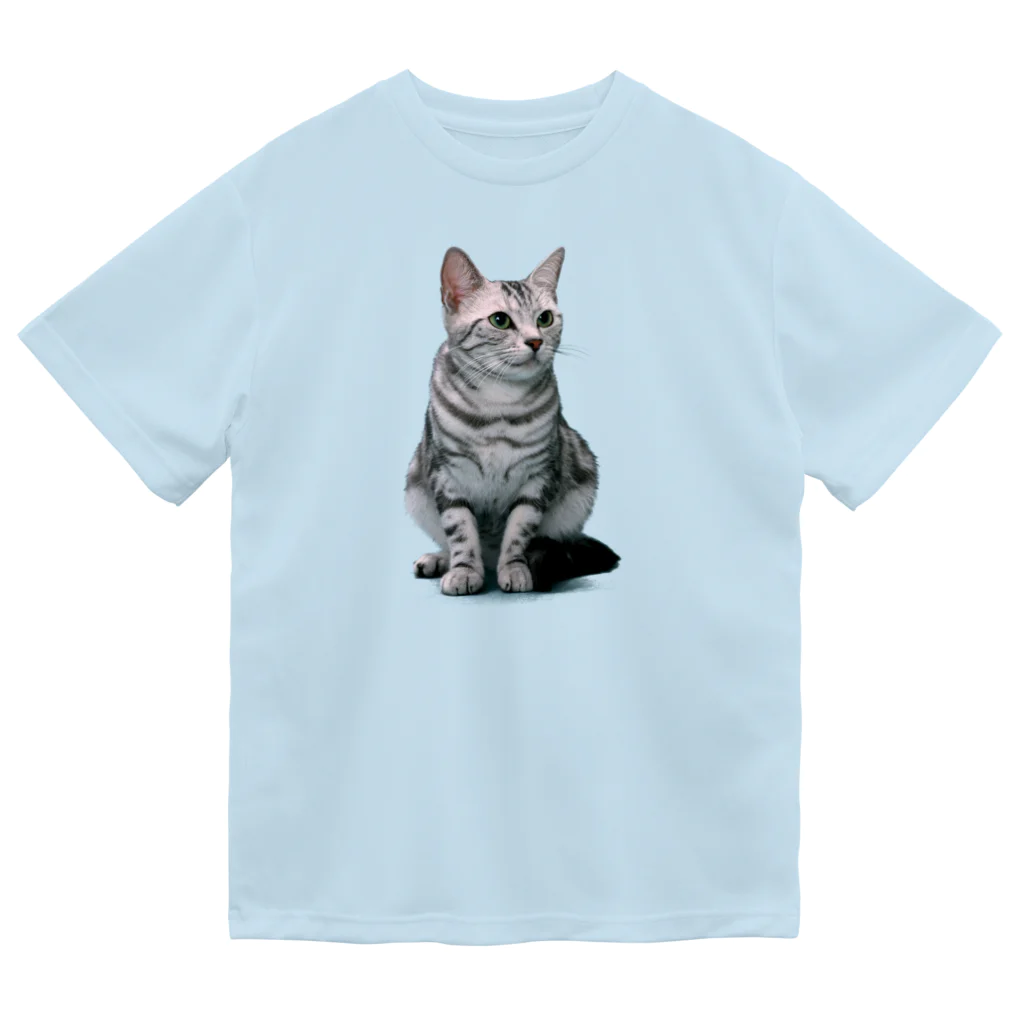 Rubbishのねこ ドライTシャツ