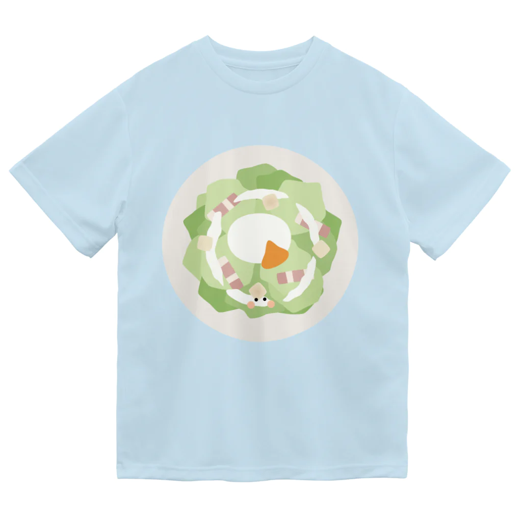 cotton-berry-pancakeのシーザーサラダちゃん Dry T-Shirt