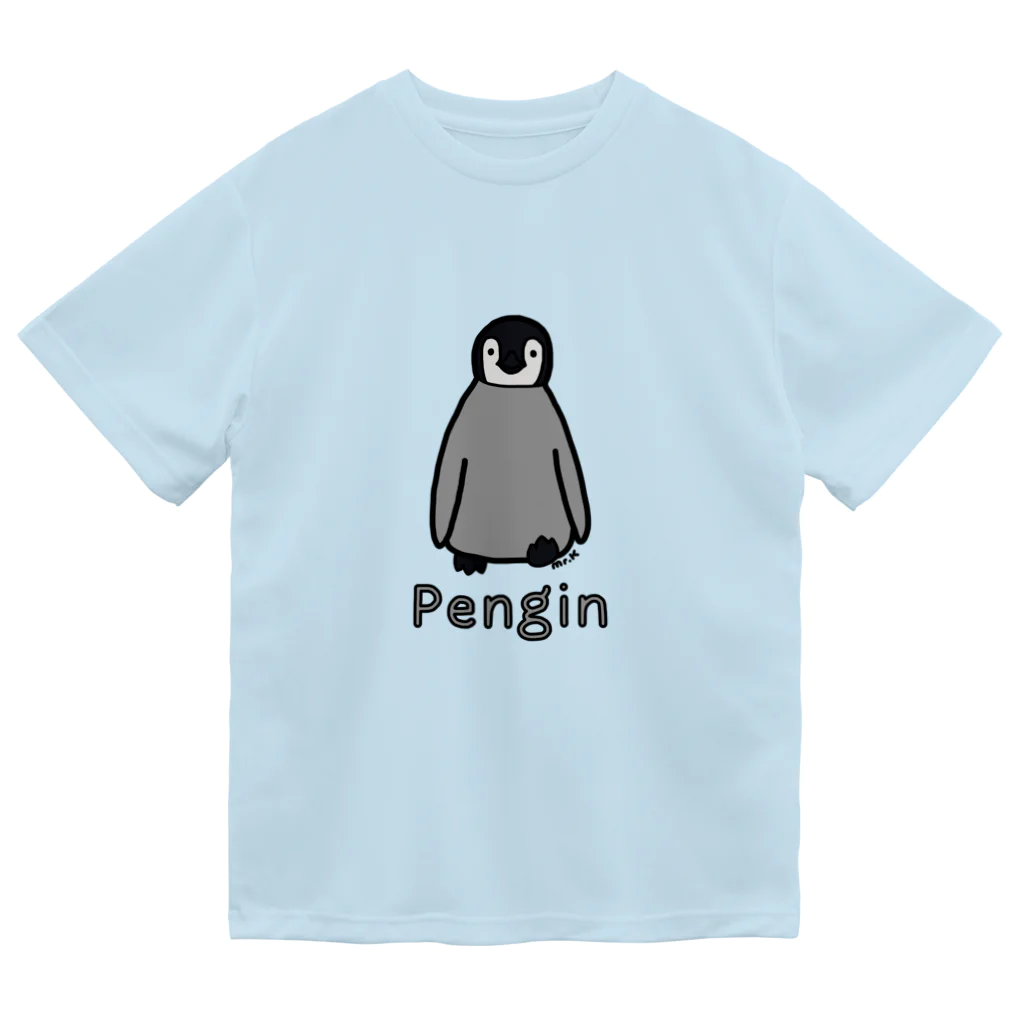 MrKShirtsのPengin (ペンギン) 色デザイン ドライTシャツ