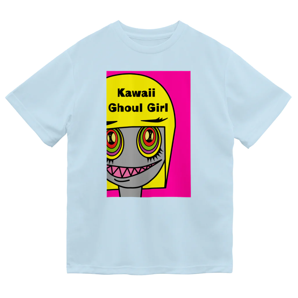 たすけんのイラストグッズのグールーのスー子さん（Kawaii Ghoul Girl） ドライTシャツ