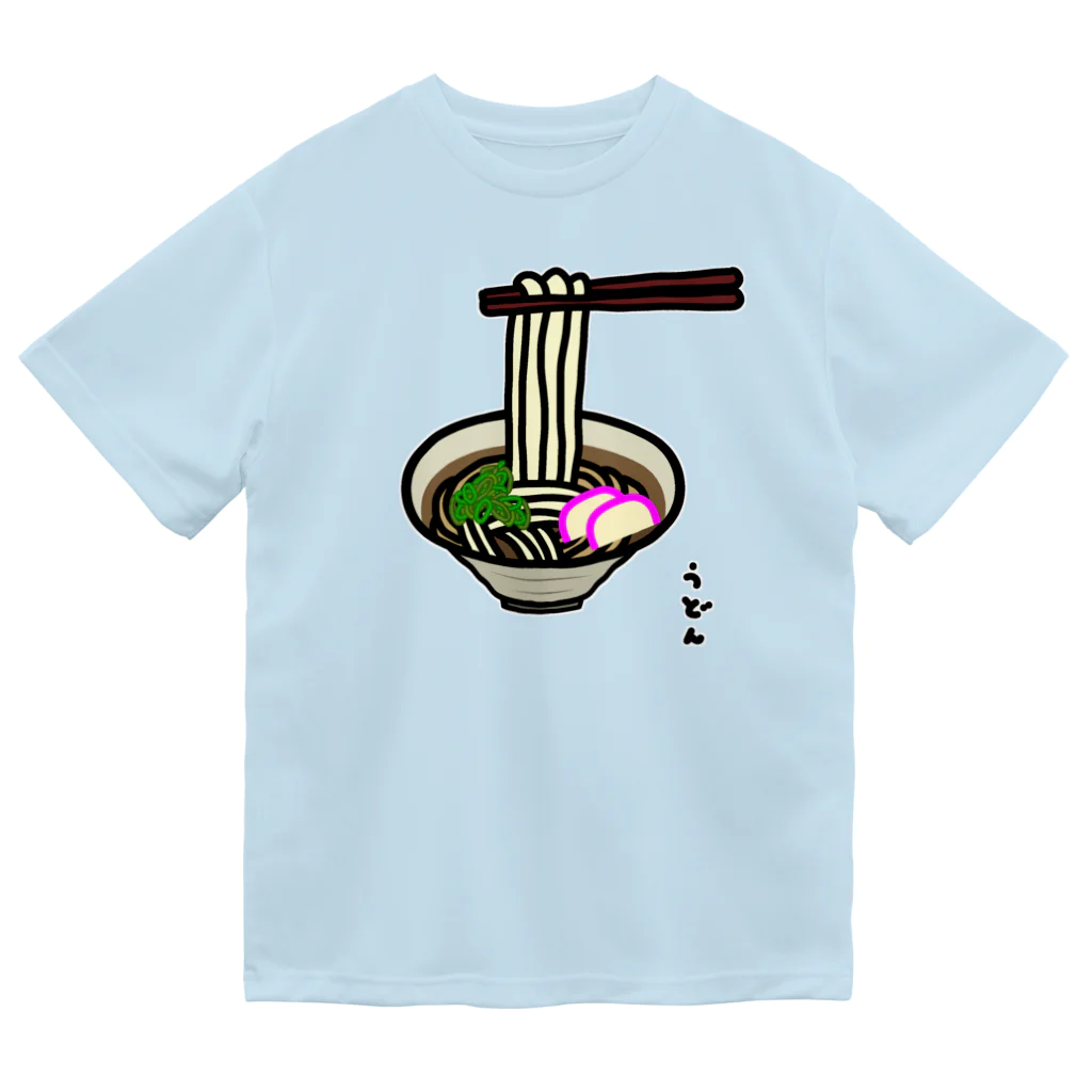 脂身通信Ｚのうどん♪麺リフト♪2203 ドライTシャツ