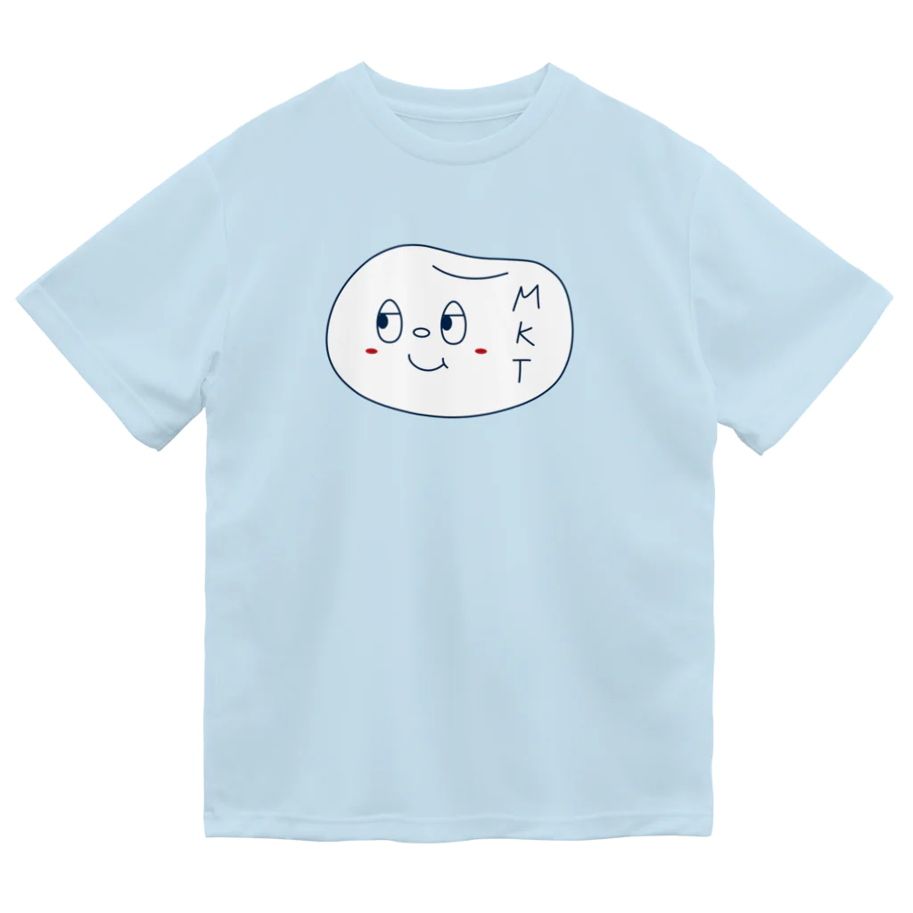 mako lab🌻のMKTベーグルちゃん ドライTシャツ