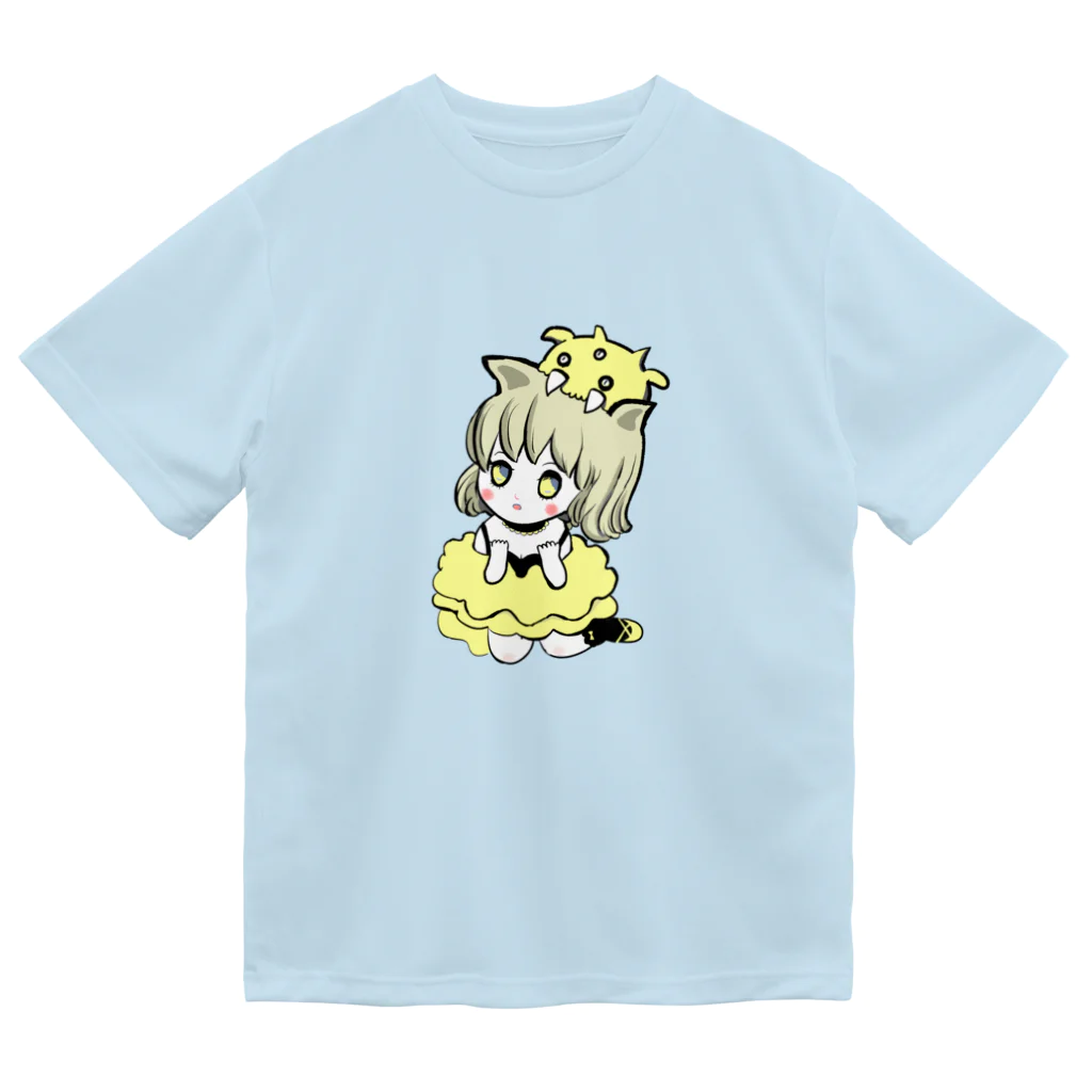 Kuri 🇹🇼の妖怪女子 ドライTシャツ