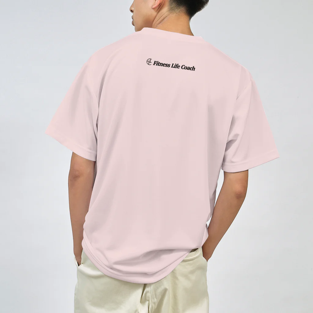 Fitness Life Coachのお尻トレTシャツ　fitness life coach トレーニングウェア Dry T-Shirt