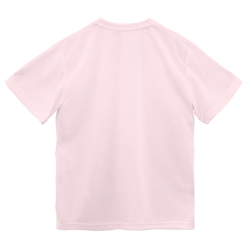 🐸かえるさんと仲間たち🐸のつぎはぎハート Dry T-Shirt