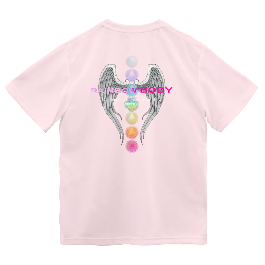 💖宇宙整体♪🌈♪こころからだチャンネル♪💖のmermaid Princess LARA Dry T-Shirt