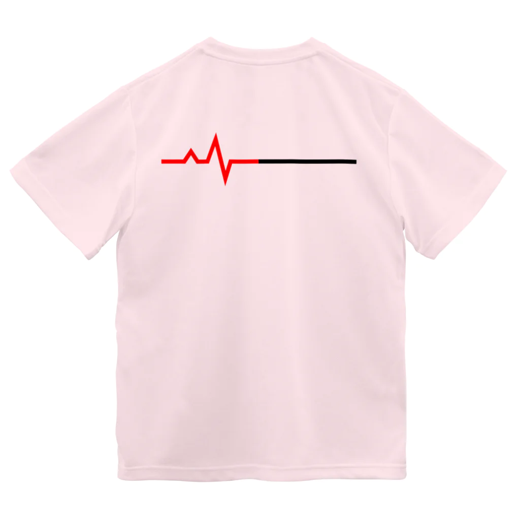 BISCO@道具屋のHEART BEAT ドライTシャツ