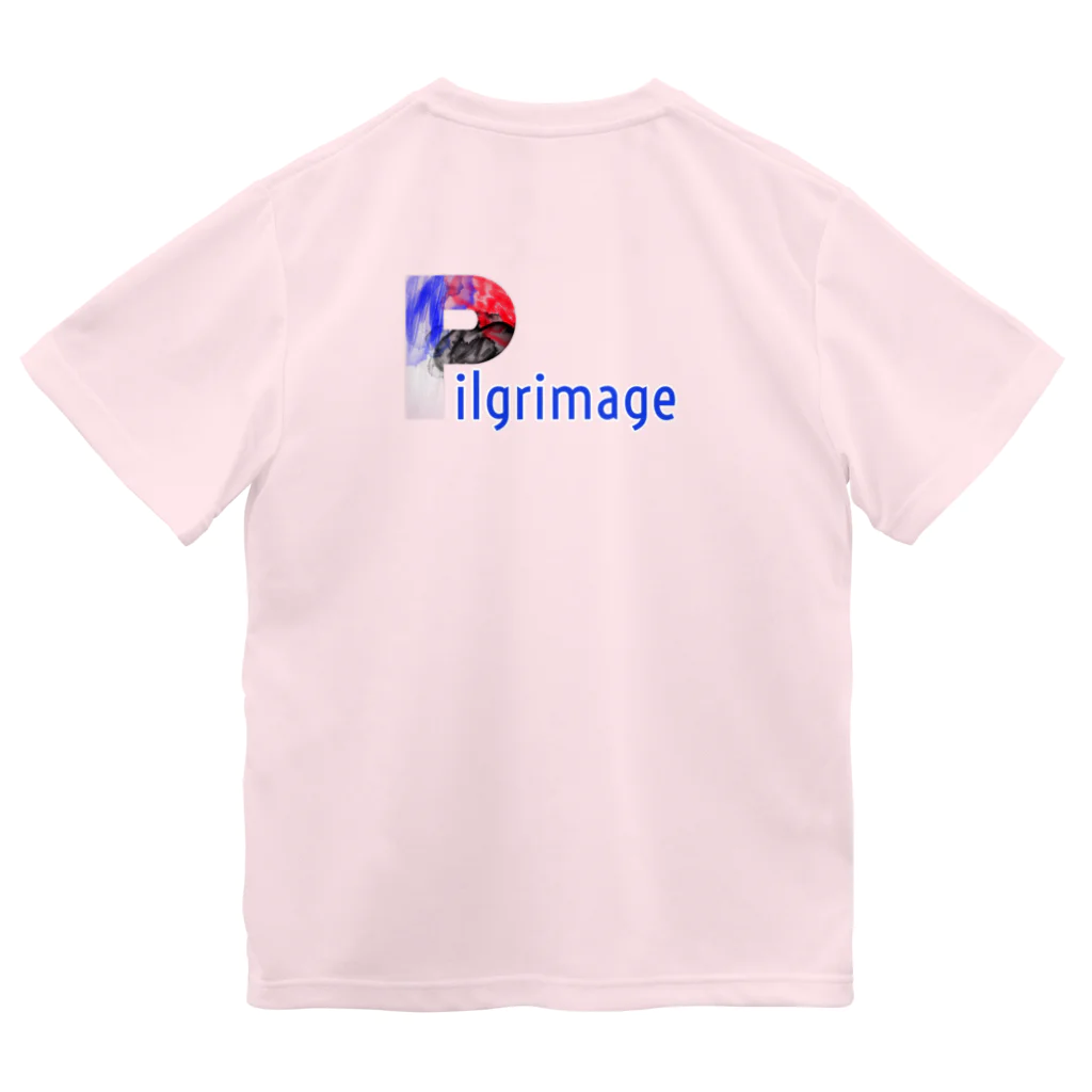月夜のタツノオトシゴのpilgrimage Dry T-Shirt