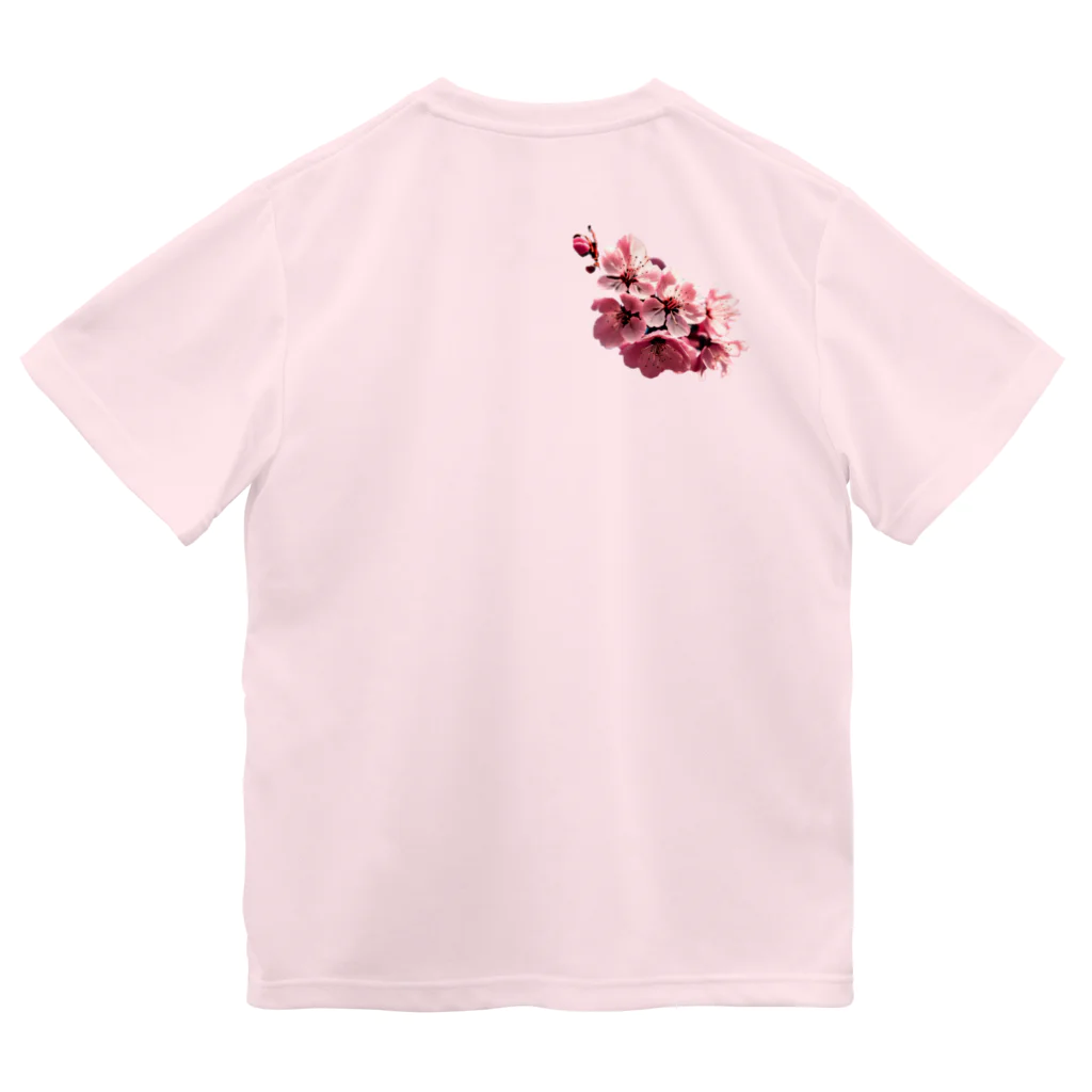 BONNAGOの桜 ドライTシャツ