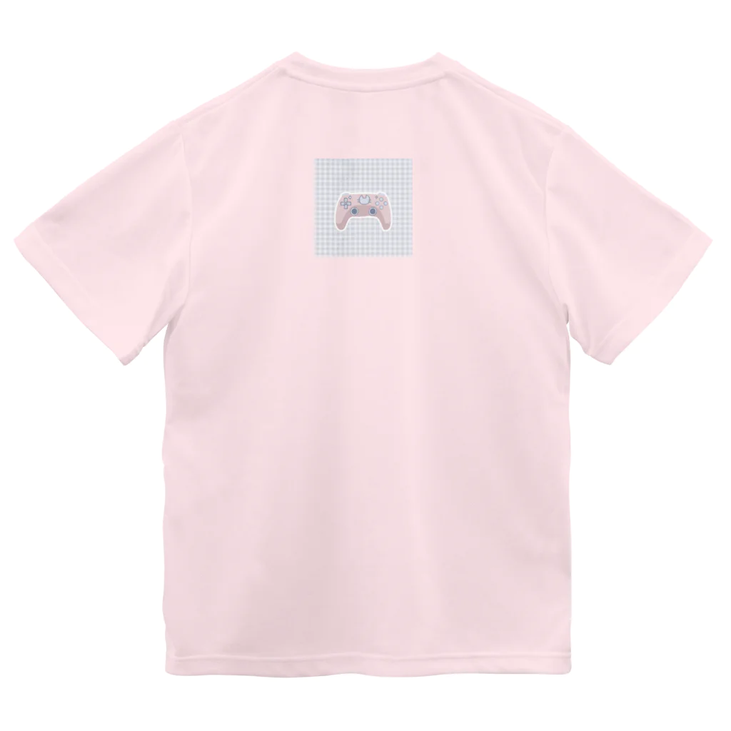 ふわぽこにゃんにゃんSHOP☁️🫧SUZURI支店のにゃんにゃん猫ゲームコントローラー Dry T-Shirt