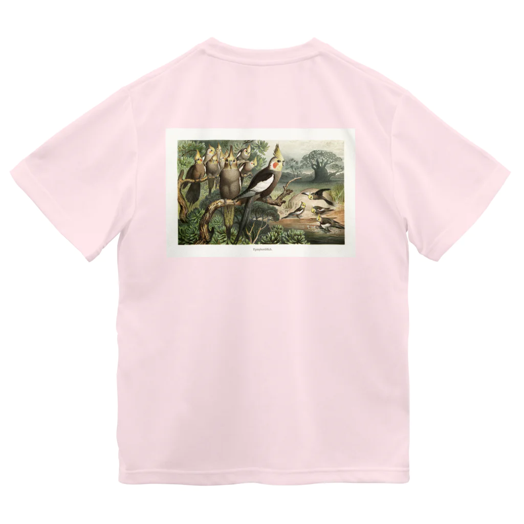 J. Jeffery Print Galleryのオカメインコ Dry T-Shirt