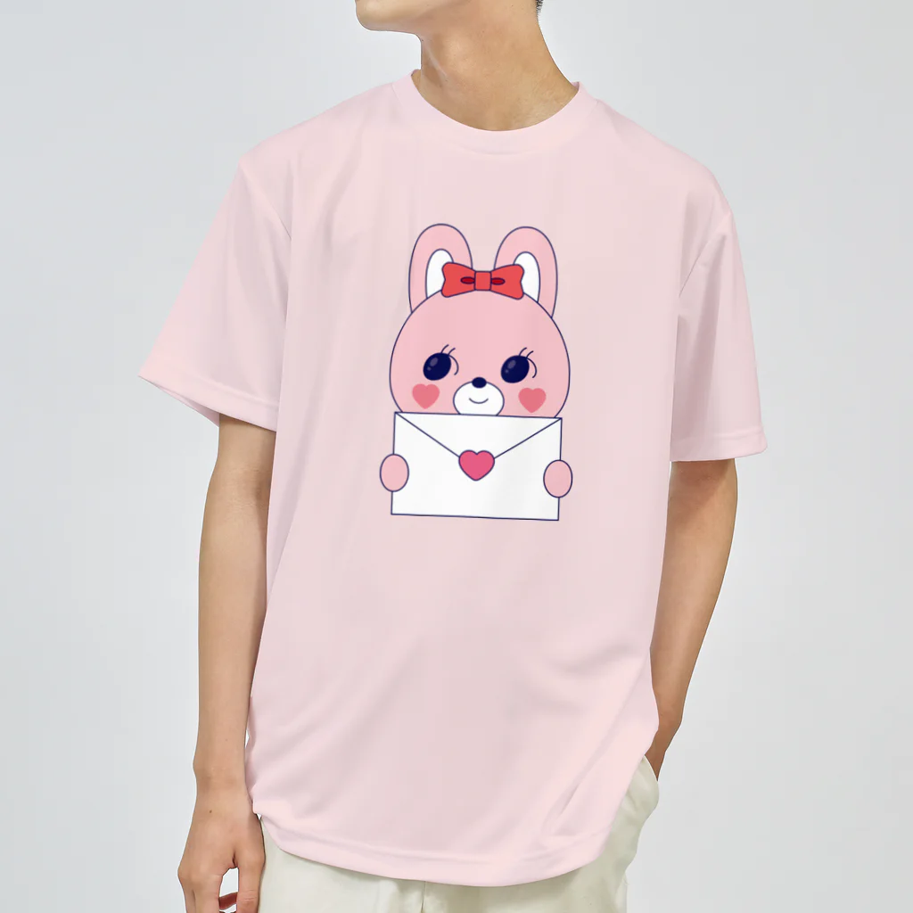 きっちゃんのときめきショップのラブレター ドライTシャツ