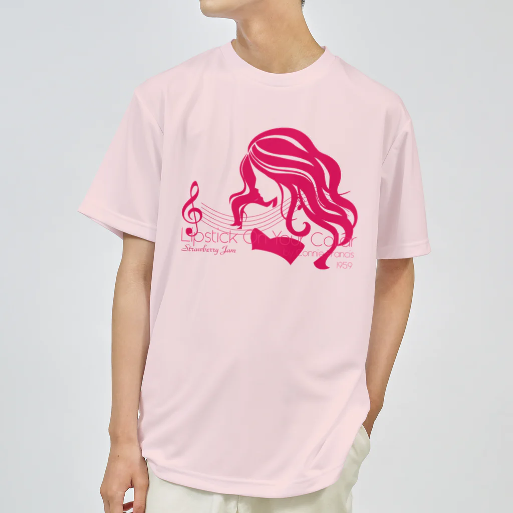 JOKERS FACTORYのLIPSTICK ON YOUR COLLAR Dry T-Shirt