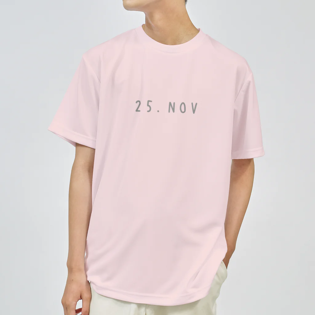 OKINAWA　LOVER　のバースデー［25.NOV］ Dry T-Shirt